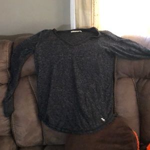 Abercrombie and Fitch black long sleeve.